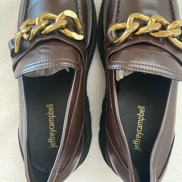 NEW Jeffrey Campbell Recess Platform Loafers - Picture 6 of 12